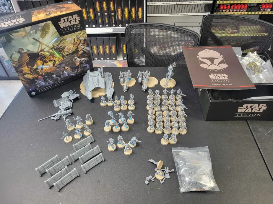 Star Wars Legion: Clone Army LOT