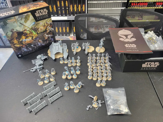 Star Wars Legion: Clone Army LOT
