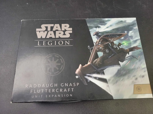Star Wars Legion: Galactic Republic Raddaugh Gnasp Fluttercraft Used/Complete