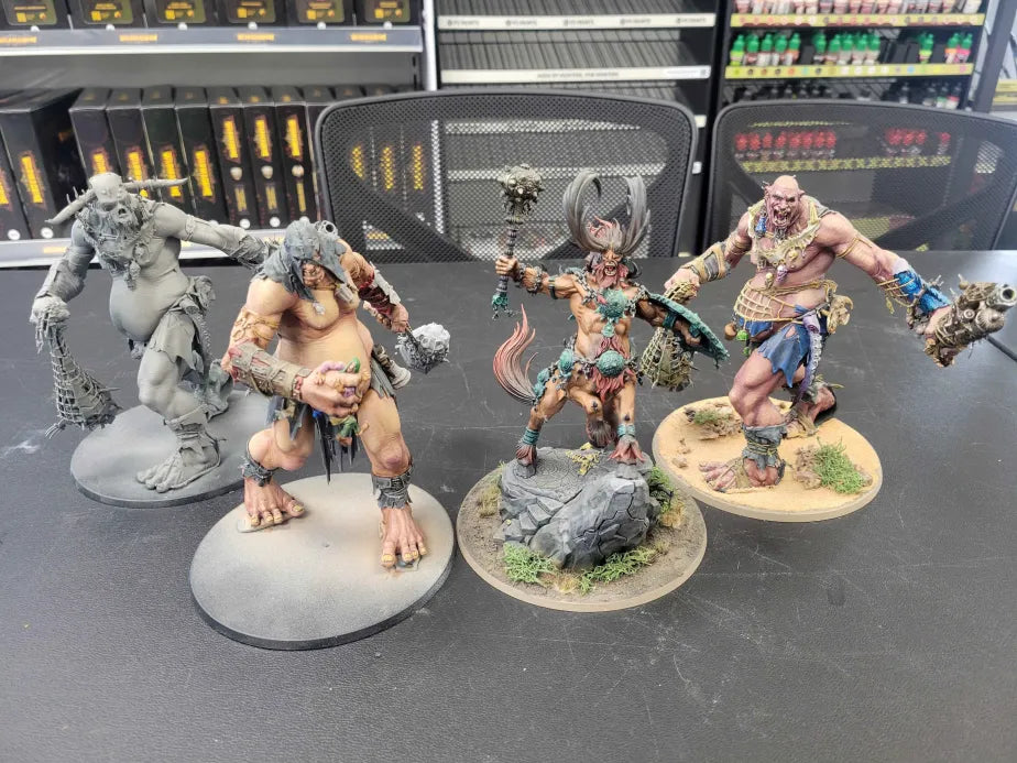 Warhammer: Age of Sigmar Sons of Behemat LOT
