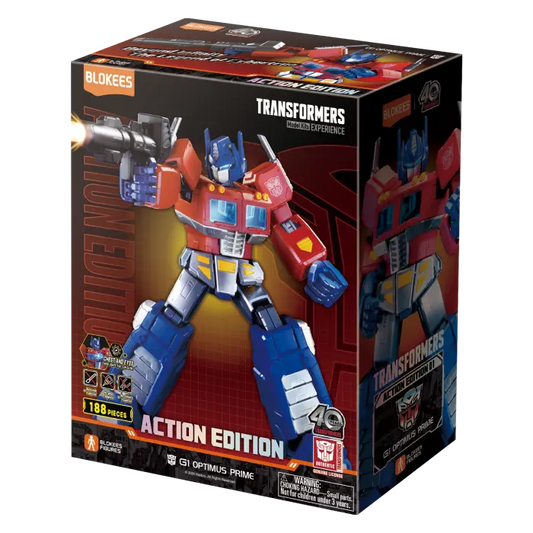 Blokees Transformers G1 Optimus Prime Action Edition