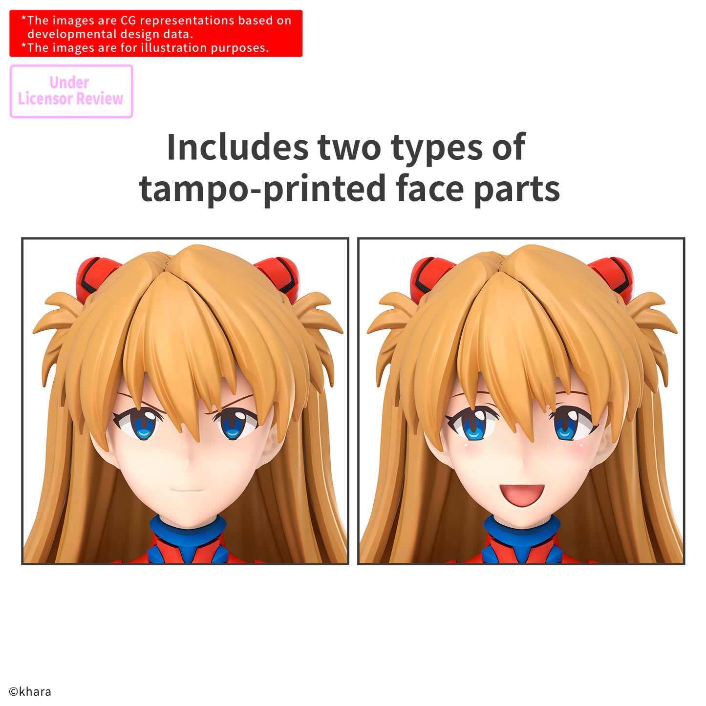 Bandai 30MP Asuka Shikinami Langley (Plug Suit Ver.)