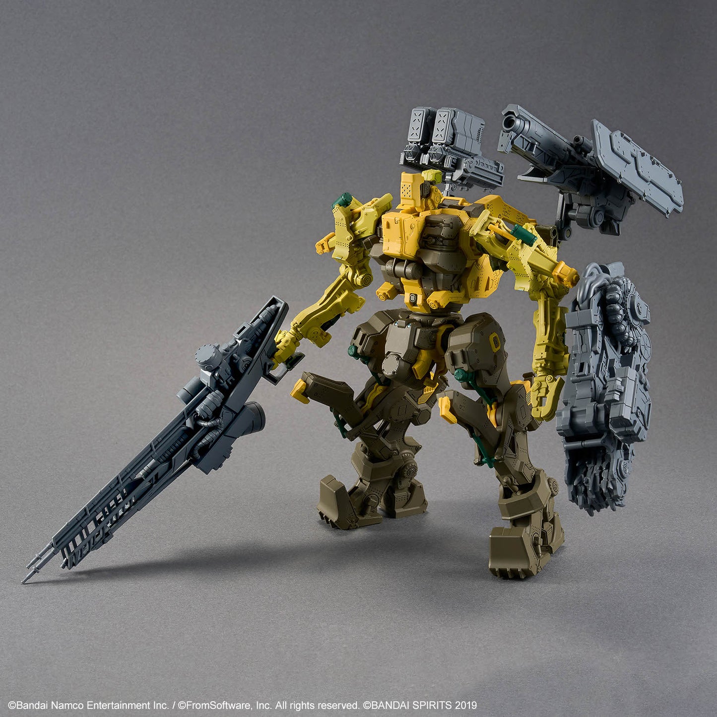 Bandai Hobby 30 Minutes Mission Armored Core VI: Fires of Rubicon RAD CC-3000 Wrecker Milk Tooth