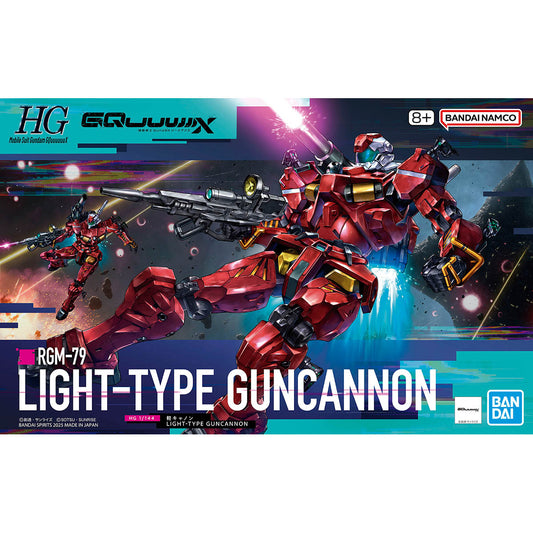 Bandai Hobby HG 1/144 GQuuuuuuX Light-Type Guncannon