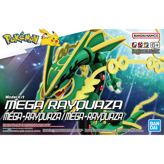 Bandai Hobby Pokemon Mega Rayquaza Model kit