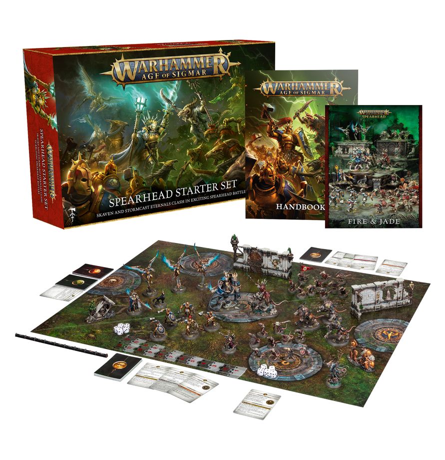 Warhammer Age of Sigmar: Spearhead 2-Player Starter Set
