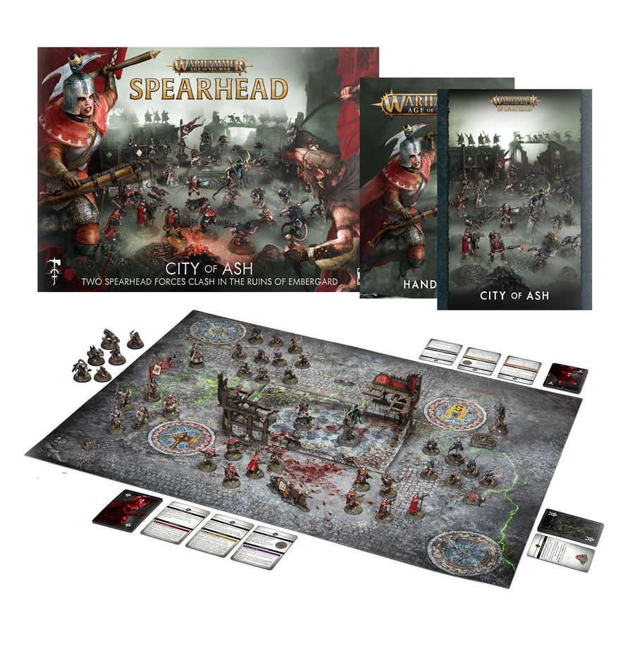 Warhammer: Age of Sigmar Spearhead: City of Ash 2-Player Starter Set