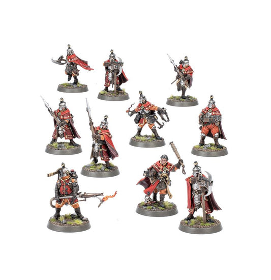 Warhammer: Age of Sigmar Cities of Sigmar Freeguild Grenadiers