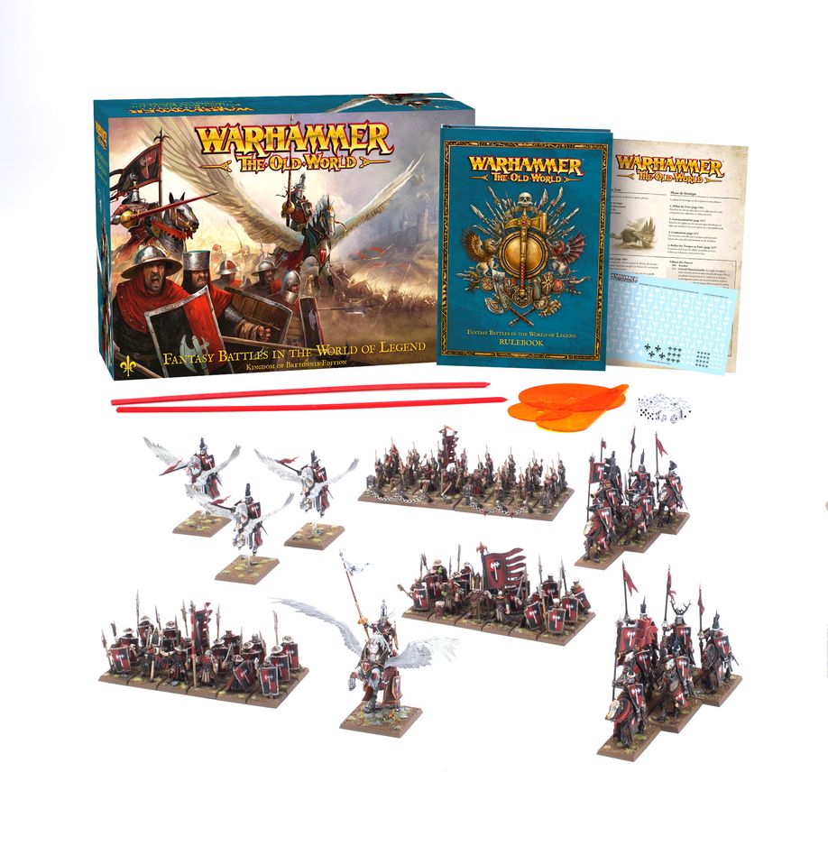 Warhammer: The Old World Core Set - Bretonnia Edition