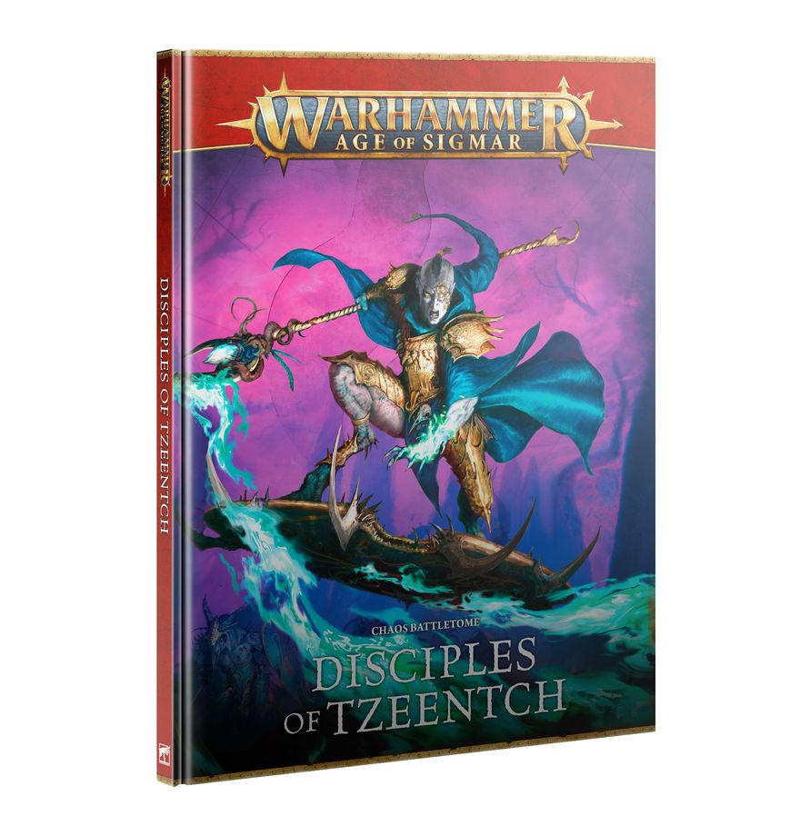 Warhammer: Age of Sigmar Disciples of Tzeentch Battletome PRESALE