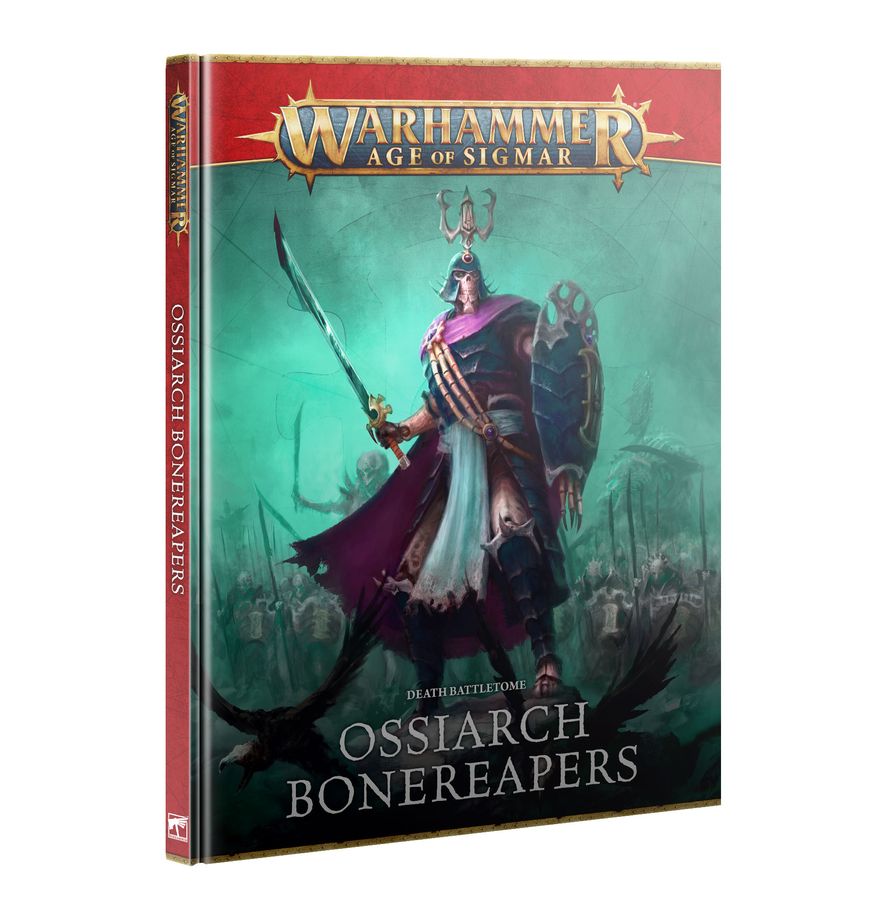 Warhammer: Age of Sigmar Battletome - Ossiarch Bonereapers
