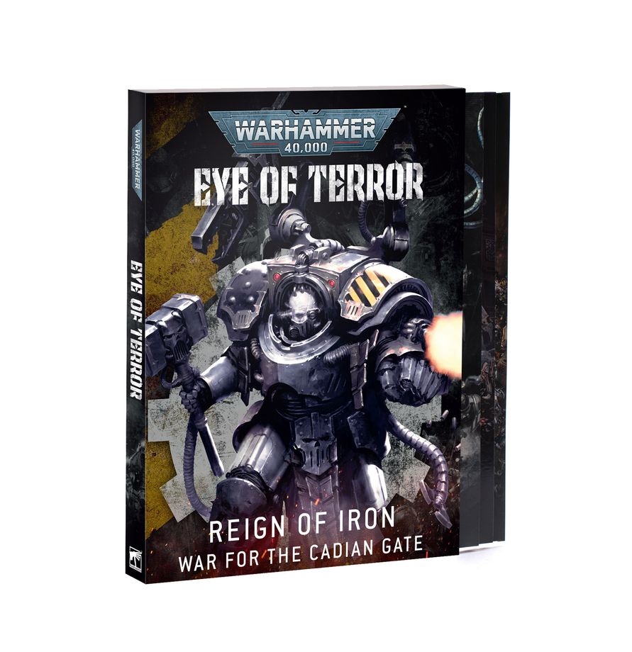 Warhammer 40,000: Eye of Terror - Reign of Iron Supplement