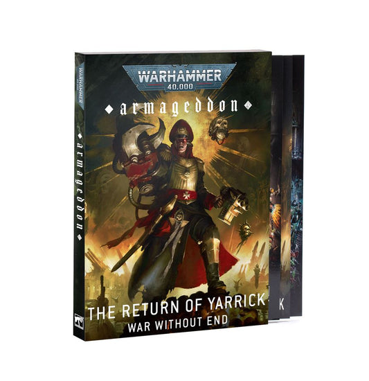 Warhammer 40,000 Supplement: Return of Yarrick