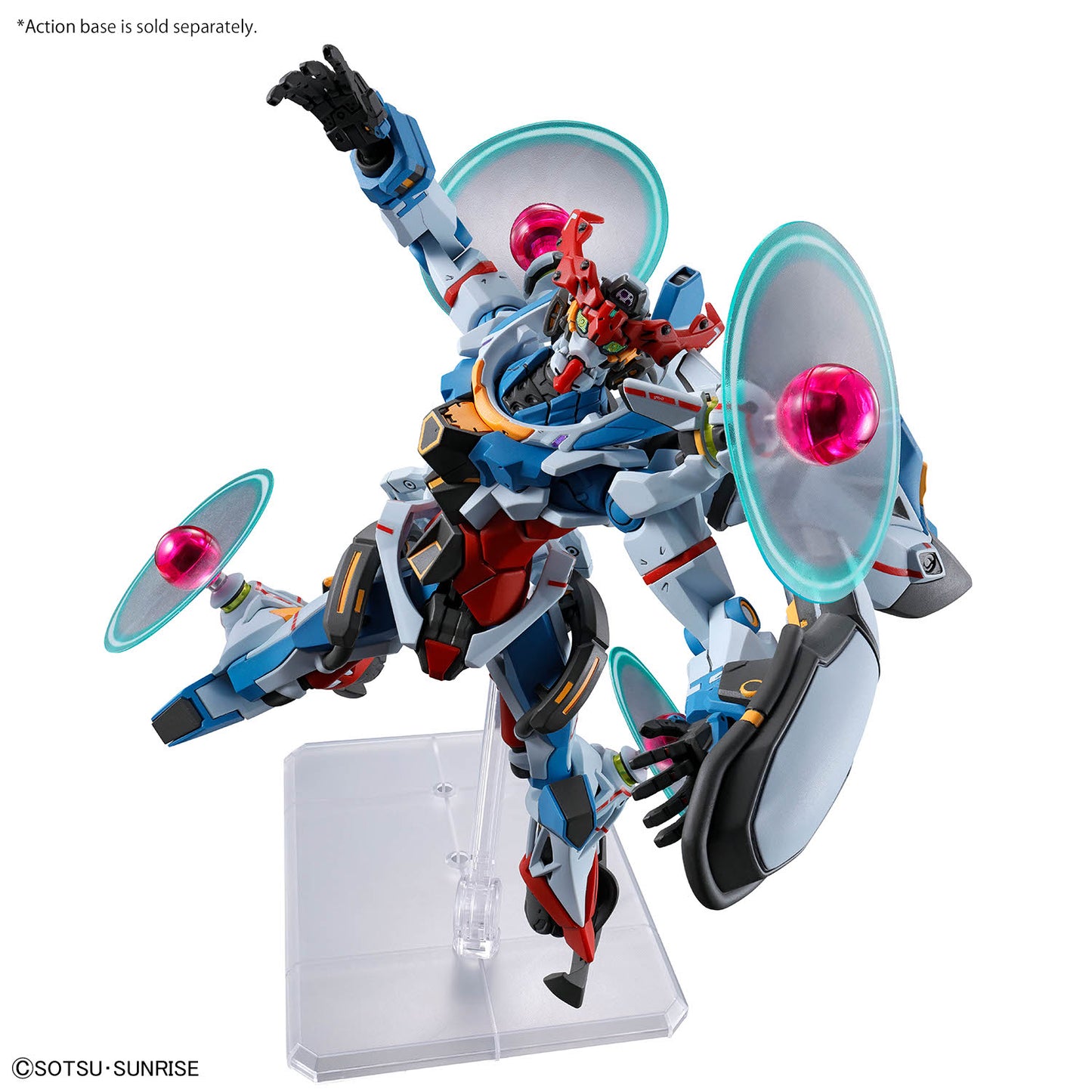 Bandai Hobby HG 1/144 GQuuuuuuX (Endymion Unit Awakened)