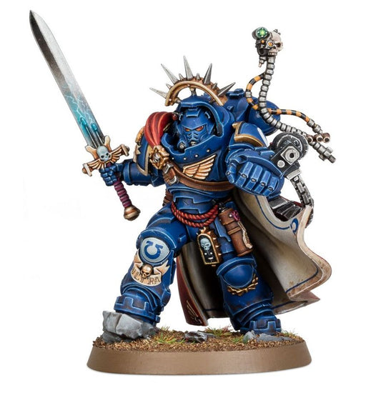 Warhammer 40,000: Space Marine Captain in Gravis Armor NIB
