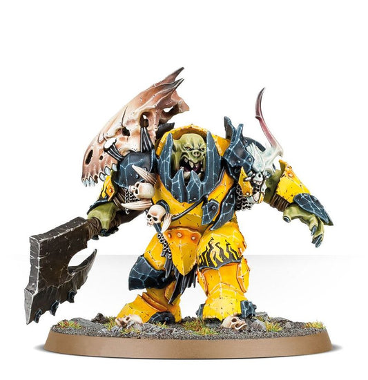 Warhammer Age of Sigmar: Ironjawz Orruk Megaboss NIB