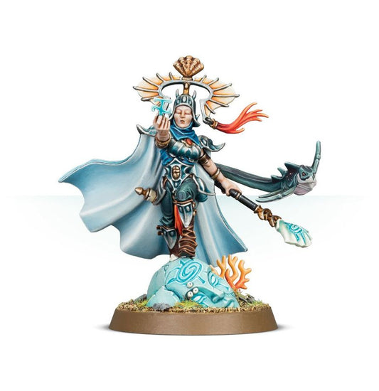 Warhammer Age of Sigmar: Idoneth Deepkin Isharan Tidecaster NIB