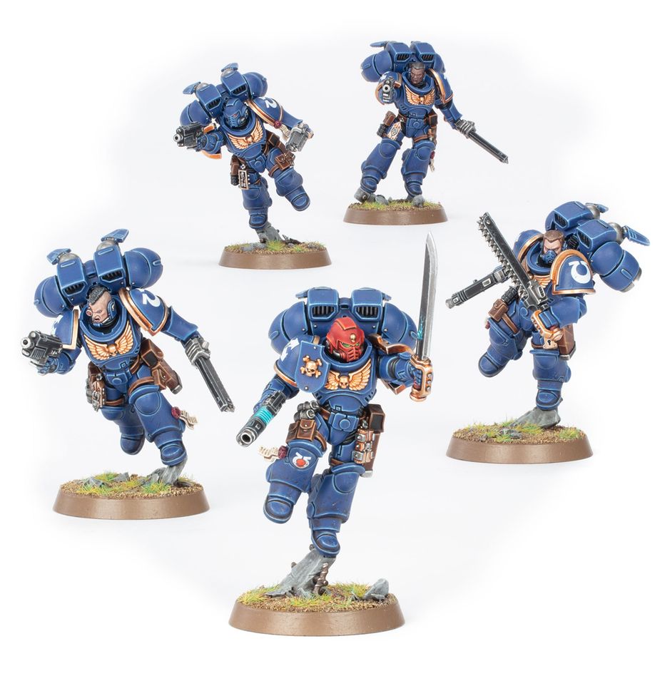 Space Marine Jump Intercessors