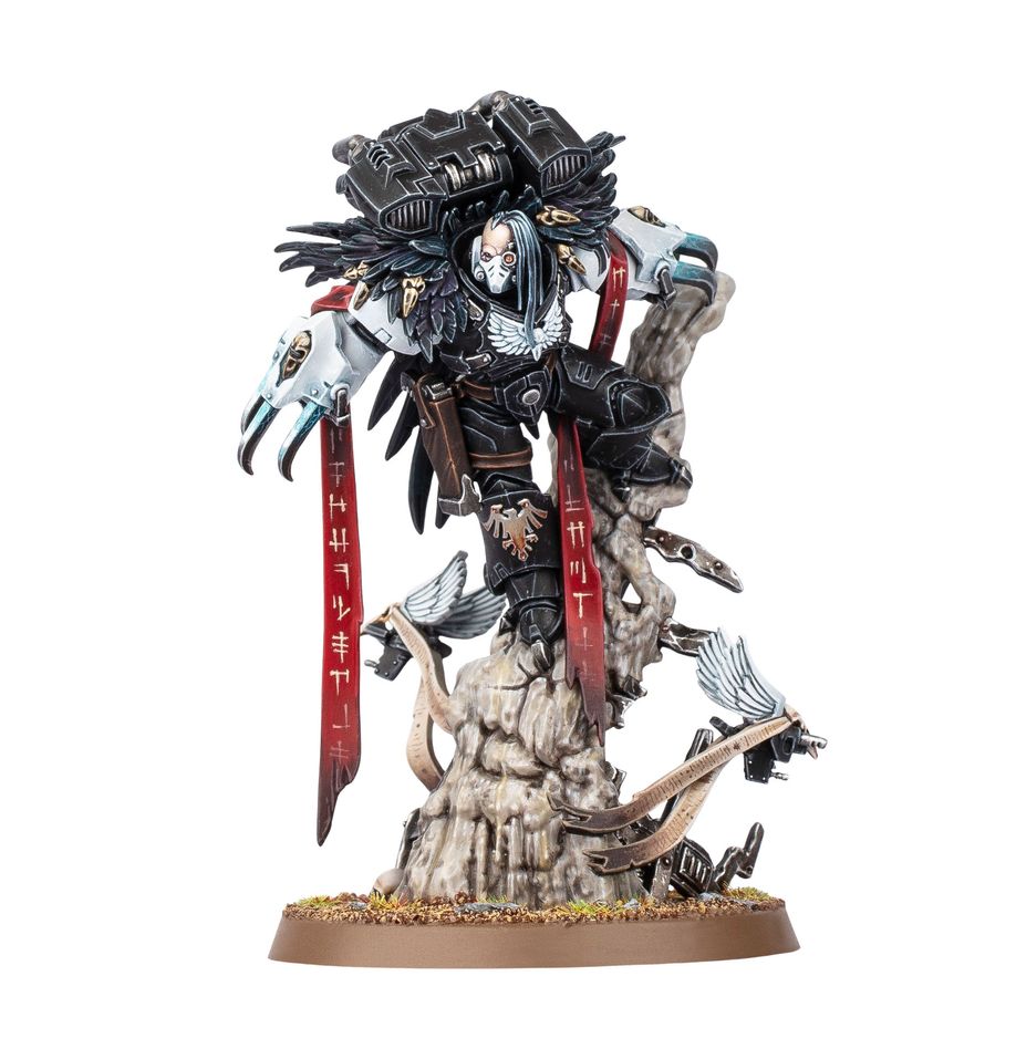 Warhammer 40,000: Raven Guard Aethon Shaan, Master of Shadows
