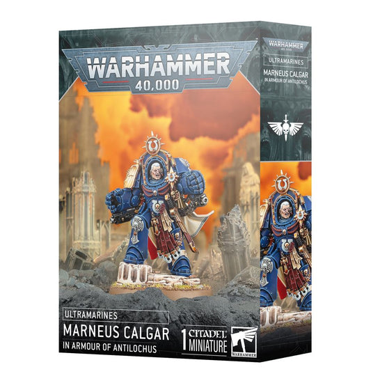 Warhammer 40,000: Ultramarines Captain Cato Sicarius
