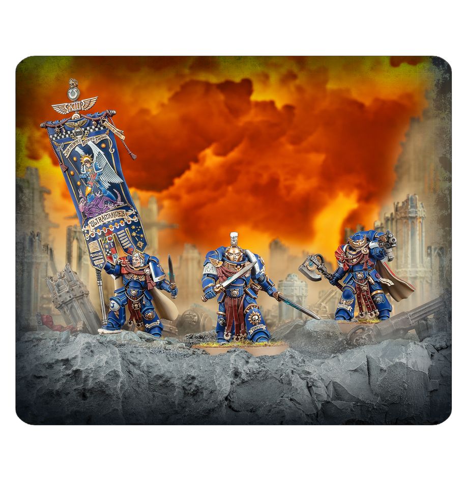 Warhammer 40,000: Ultramarines Victrix Honor Guard