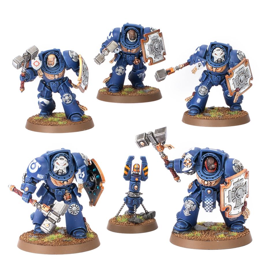 Warhammer 40,000: Space Marines Terminator Assault Squad PRESALE 12/6