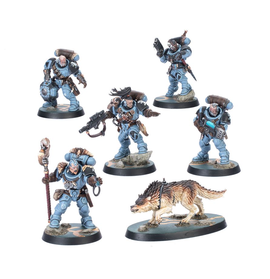 Kill Team: Wolf Scouts PRESALE 2/7