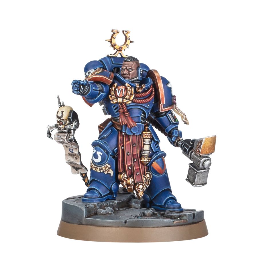 Warhammer 40,000: Ultramarines Ferren Areios PRESALE 12/6