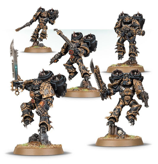 Warhammer 40,000 Chaos Space Marine Legionaries Squad