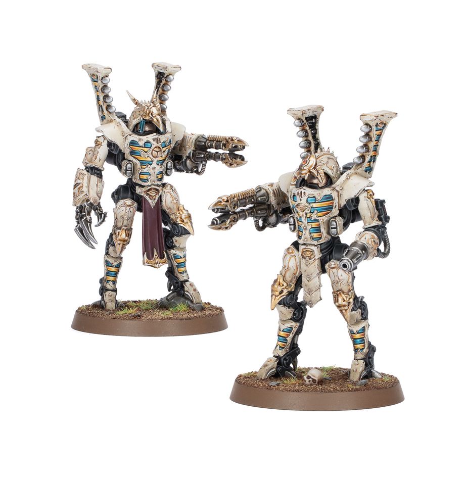 Warhammer 40,000: Thousand Sons Sekhetar Robots