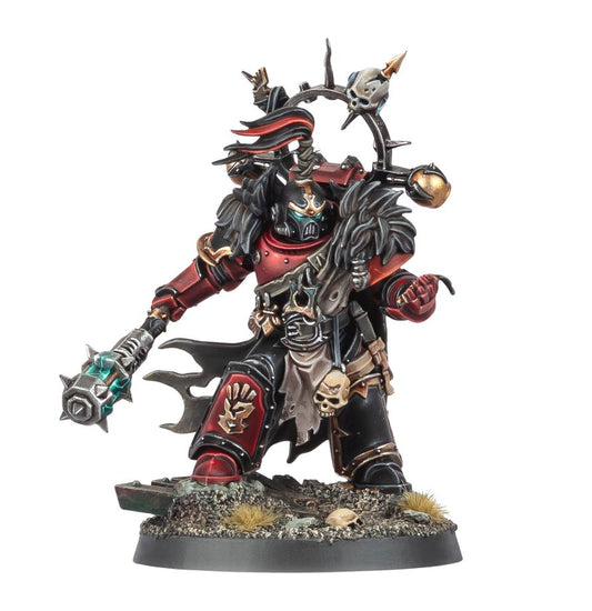 Warhammer 40,000: Chaos Space Marines Red Corsairs Reave-Captain