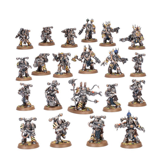 Warhammer 40,000 Combat Patrol: Iron Warriors