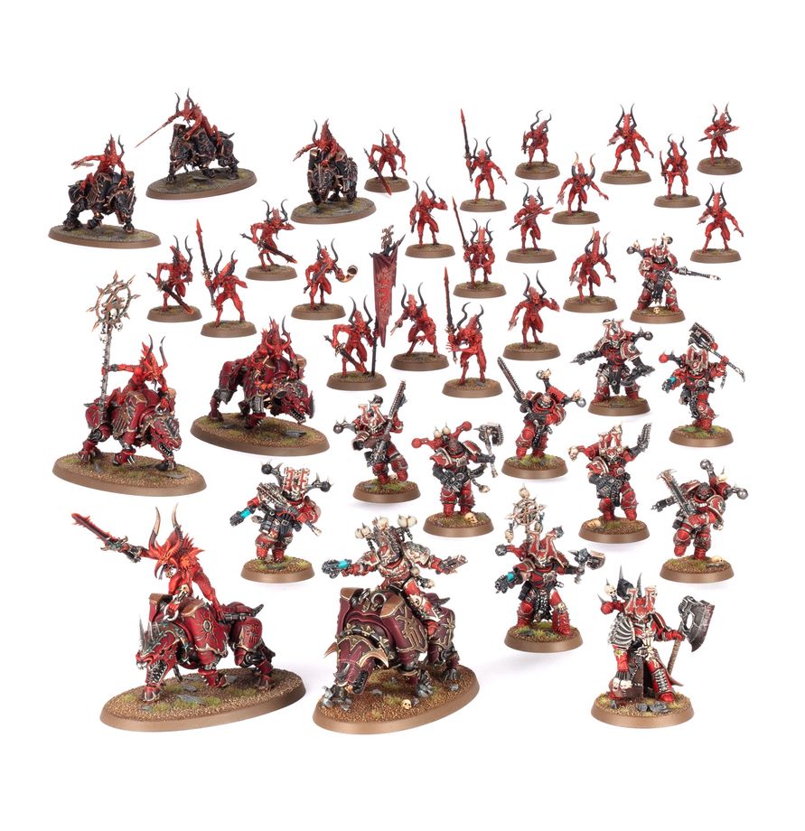 Warhammer 40,000 World Eaters Khorne Daemonkin Battleforce PRESALE 2/14