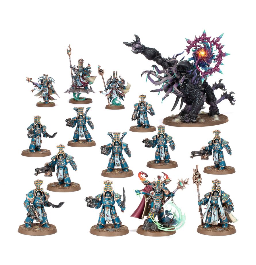 Warhammer 40,000Thousand Sons Sekhmet Coven Battleforce PRESALE 2/14