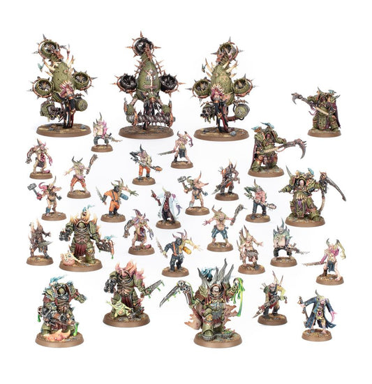 Warhammer 40,000 Death Guard Vile Vectorum Battleforce PRESALE 2/14