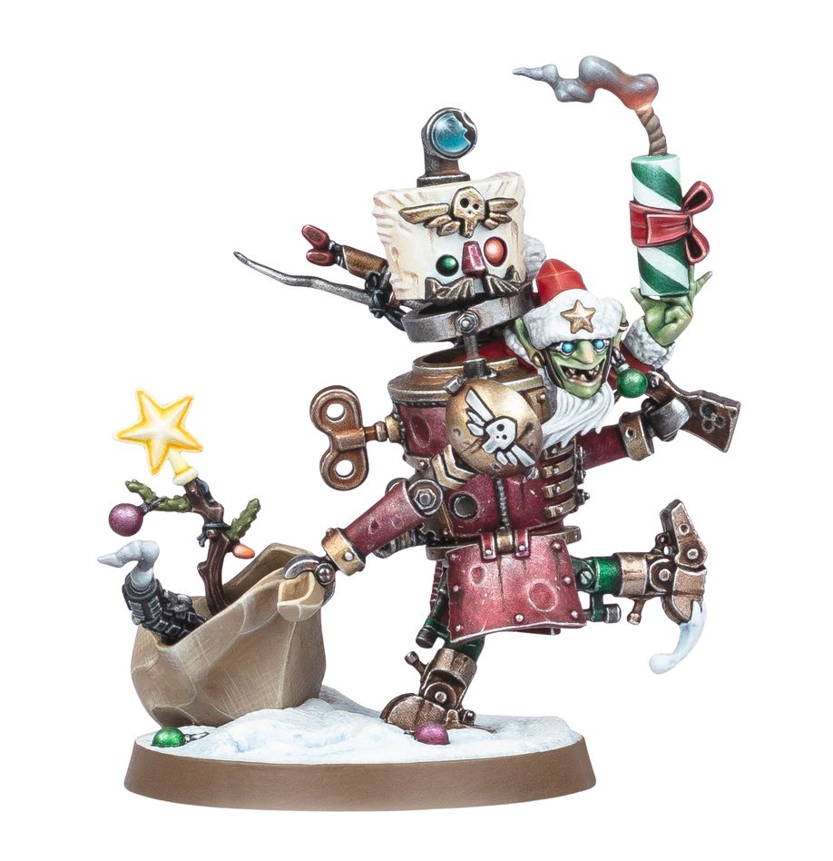 Warhammer Commemorative: Da Red Gobbo's Tinboy