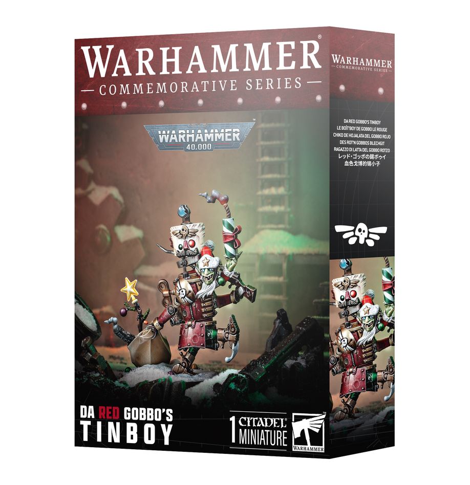 Warhammer Commemorative: Da Red Gobbo's Tinboy