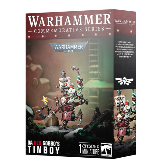 Warhammer Commemorative: Da Red Gobbo's Tinboy