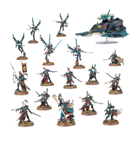 Warhammer 40,000: Aeldari Corsairs Combat Patrol