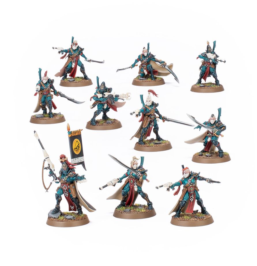 Warhammer 40,000: Aeldari Corsair Voidreavers