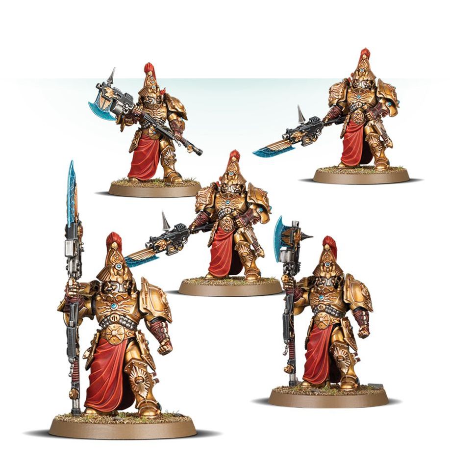 Warhammer 40,000 Adeptus Custodes Wardens