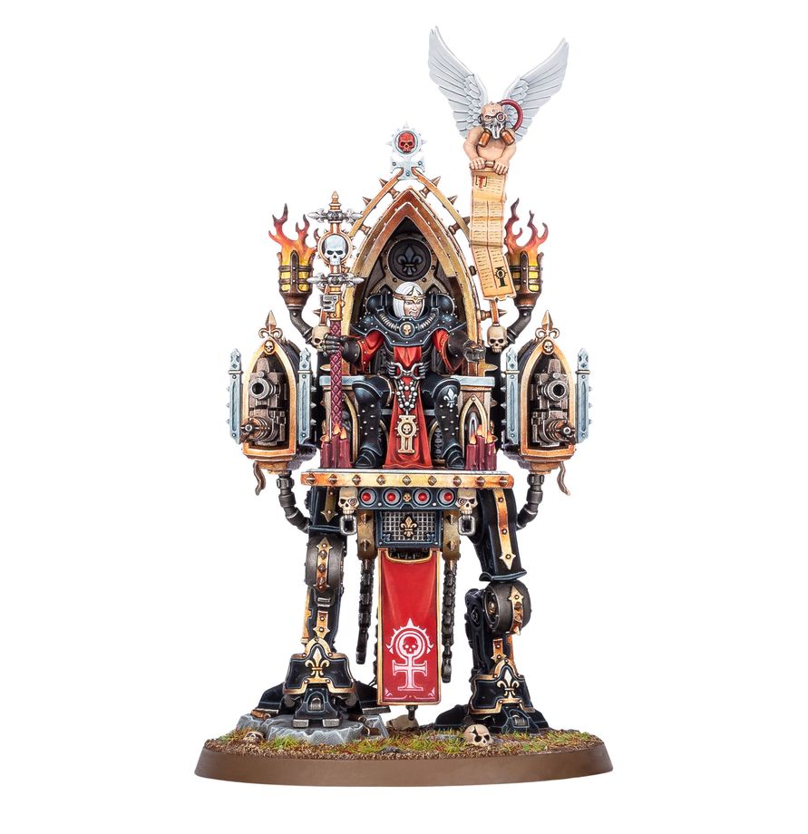 Warhammer 40,000 Adeptus Sororitas: Intranzia Fraye Dogmata Superior