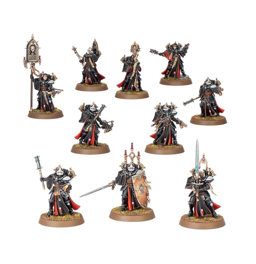 Warhammer 40,000 Kill Team: Celestian Insidiants