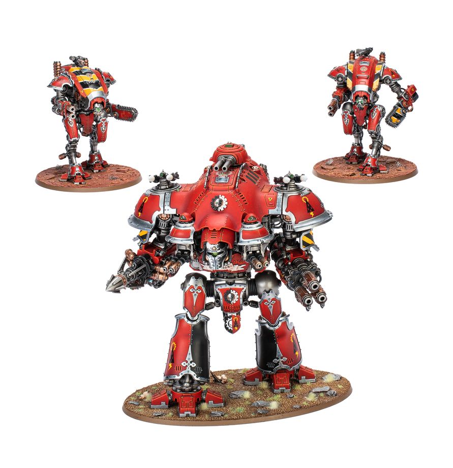 Warhammer 40,000 Eye of Terror Battalion: Imperial Knights