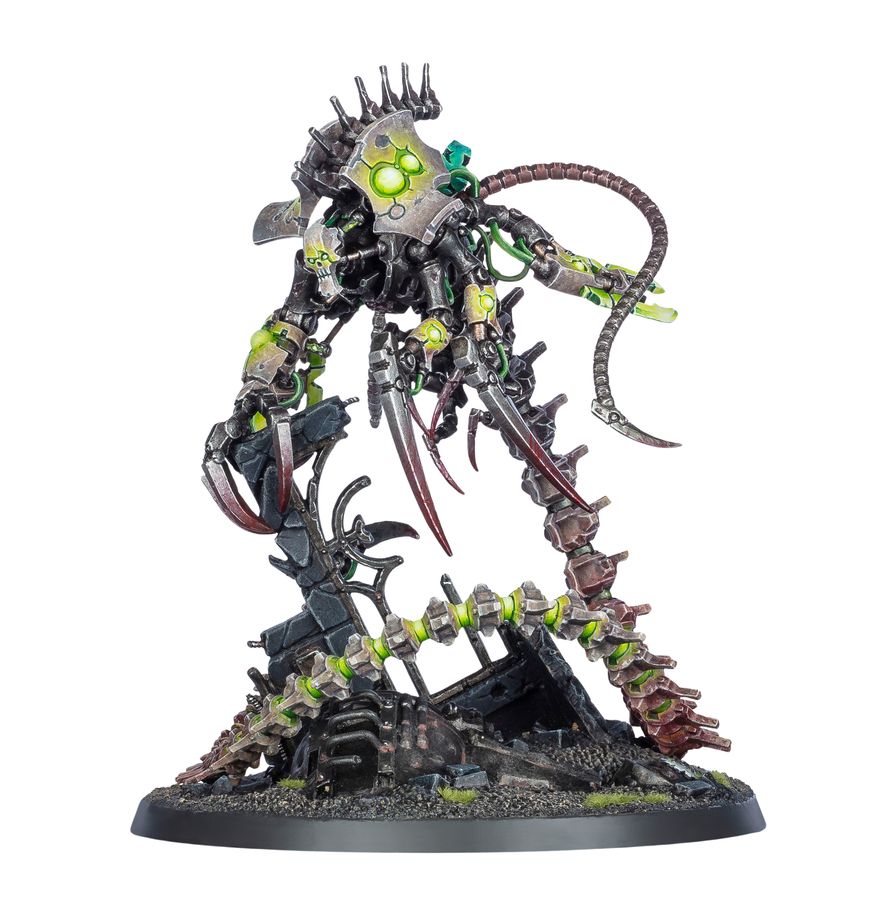 Warhammer 40,000: Necron Nekrosor Ammentar