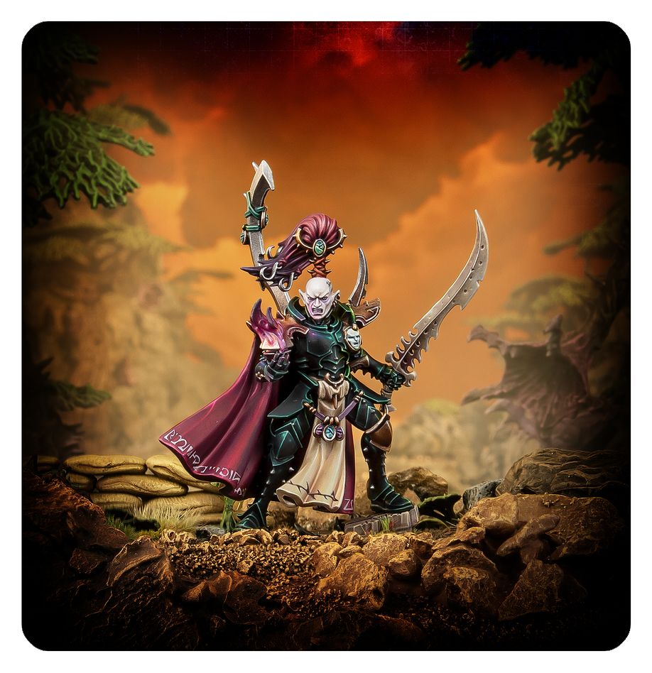 Warhammer 40,000: Drukhari Archon