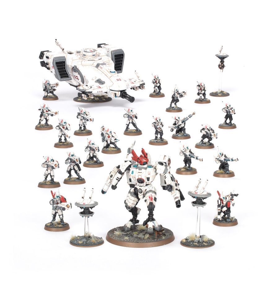 Warhammer 40,000 Combat Patrol: T'AU Empire