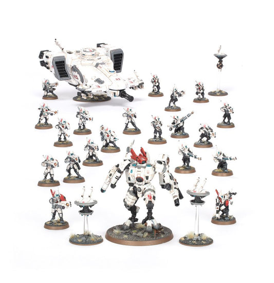 Warhammer 40,000 Combat Patrol: T'AU Empire