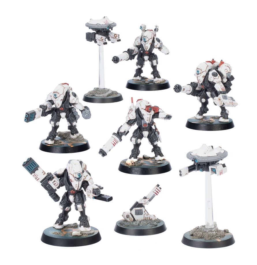 Kill Team: XV26 Stealth Battlesuits PRESALE 2/7