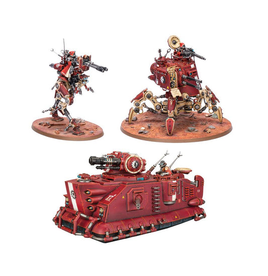 Warhammer 40,000 Eye of Terror Battalion: Adeptus Mechanicus